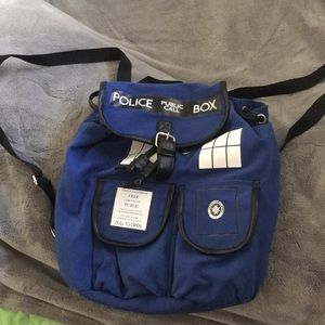 Doctor Who backpack